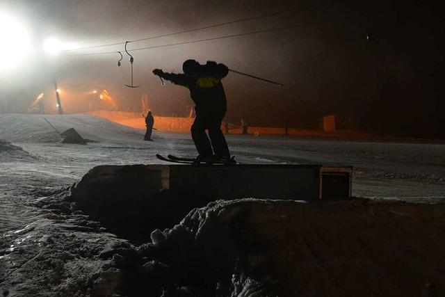 Skifahren Mitte April geht an einigen Liften im Schwarzwald