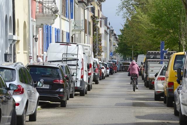 Freiburgs Fahrplan fr weitere Bewohnerparkgebiete hat sich gendert