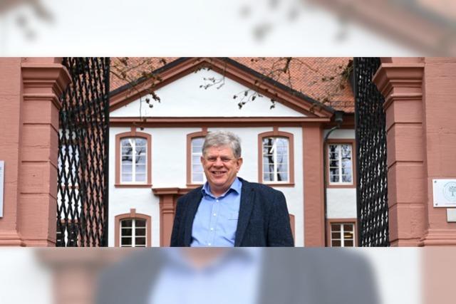 Rektor Laurence Nodder verlsst das Freiburger UWC - und geht in Ruhestand