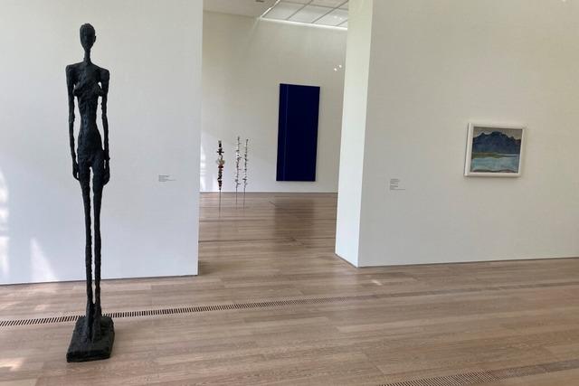 Die Fondation Beyeler hat die Prsentation ihrer Sammlung neu gestaltet