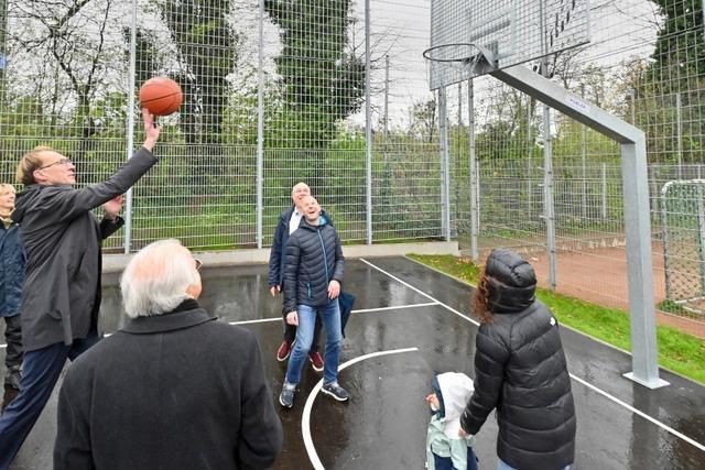 Im Freiburger Stadtteil Brhl-Beurbarung hat ein 