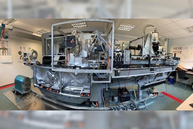 Weltgrtes Sonnenteleskop auf Hawaii-Insel Maui wird mit Freiburger Messtechnik ausgestattet