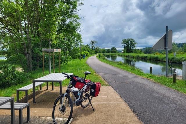 Mit dem E-Bike einmal um die Vogesen: Zwischen Moselle, Bergen und Caf au Lait