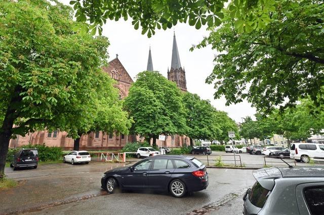 Stadtverwaltung sieht keinen Bedarf zur Neugestaltung des Umfelds der Johanneskirche in Freiburg