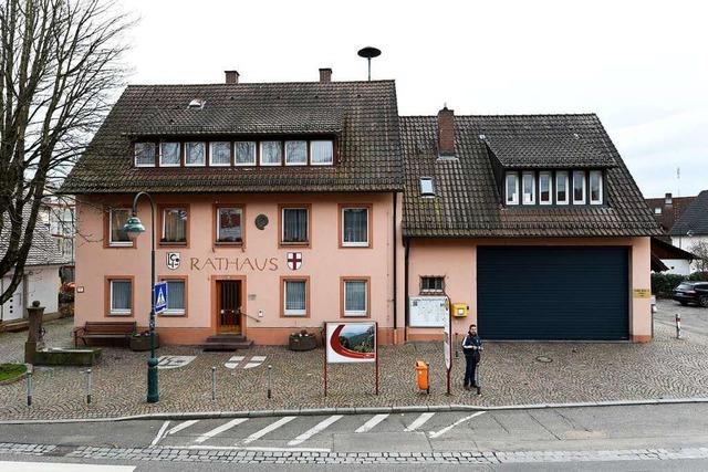 Fllung der Linde neben dem Lehener Rathaus unter Beifall war Thema im Ortschaftsrat