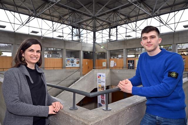 Die Schulgemeinschaft am Freiburger Droste-Gymnasium wehrt sich gegen die Hitze im Schulhaus