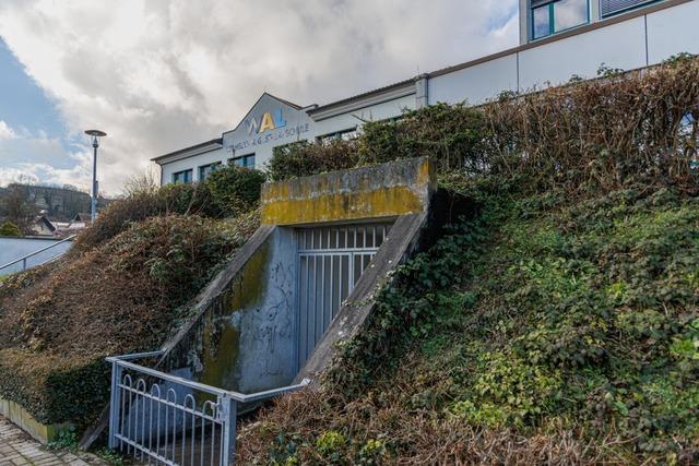 Lost Place in Btzingen: Der unterirdische Klinikbunker ist wie ein Labyrinth