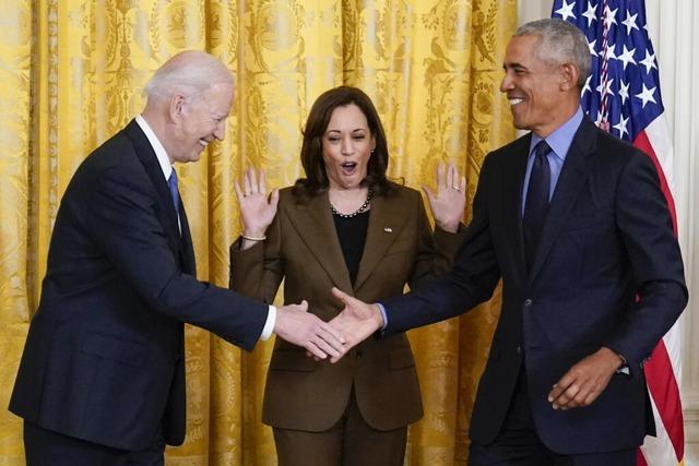 Ex-US-Prsident Barack Obama wirbt nun auch fr Kamala Harris