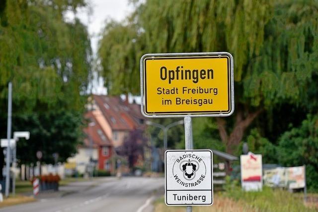 In Freiburg-Opfingen treten wieder drei Listen an - eine unter neuem Namen