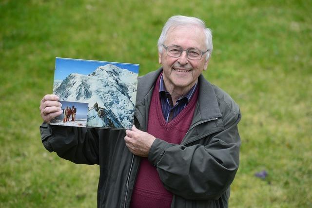 Fr den Freiburger Manfred Metzger ist und bleibt Wandern ein Lebensinhalt - seit mehr als 50 Jahren