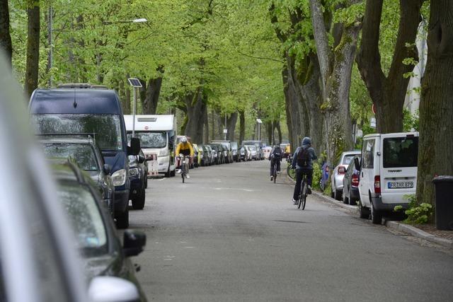 Stadt Freiburg weitet das Anwohnerparken im Stadtteil Oberau deutlich aus