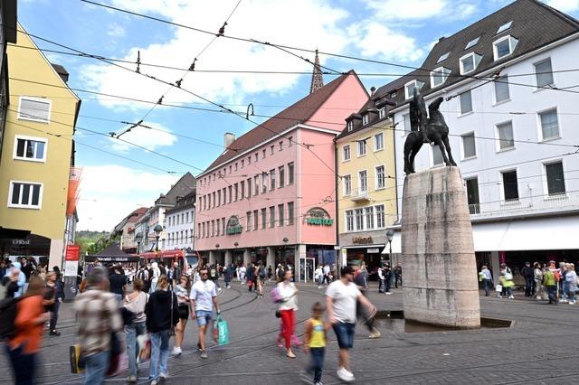 Galeria-Filialen in Freiburg: 