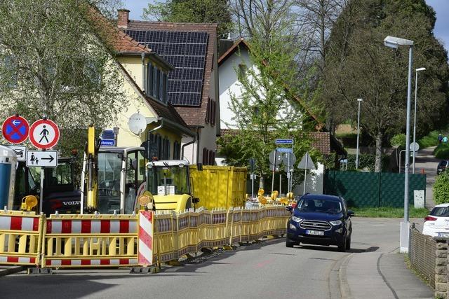 Freiburg-Hochdorf rstet sich mit Gullis gegen Hochwasser