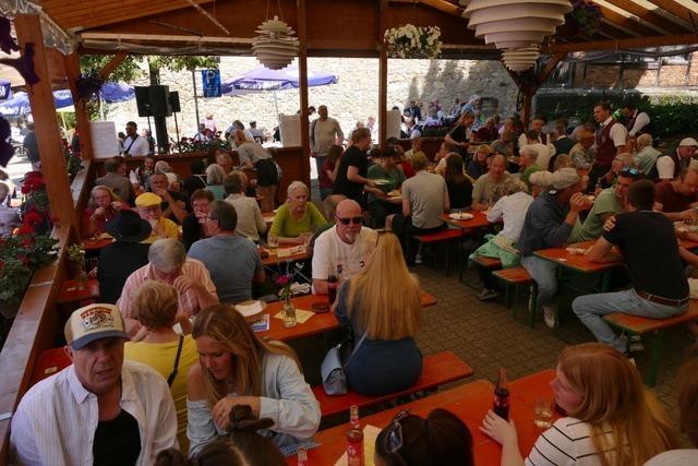 Randalierer gefhrden das Dorffest in Binzen