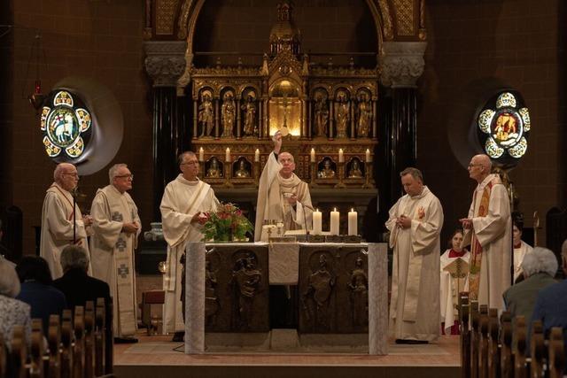 125 Jahre Freiburger Johanneskirche: Ein Fest zum Patrozinium