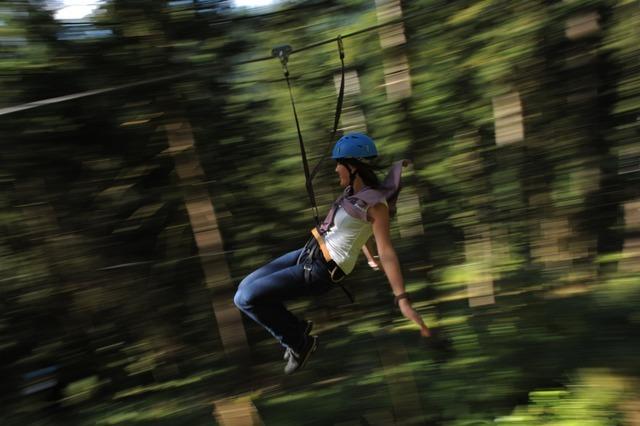 Die  Gruppe "Freunde fr Todtmoos" befrworten den Bau einer Zipline und sammeln Unterschriften