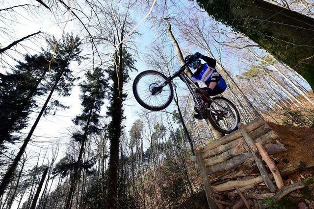 Beim Bikefestival Freiburg ist ab Freitag drei Tage lang das Mountainbike der Star