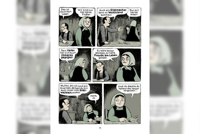 Der Comic "Das kalte Herz" des Schwarzwlders Sascha Hommer ist schnrkellos und gradlinig