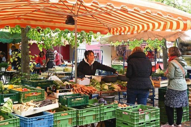 Wie die Wochenmrkte Sdbadens attraktiver werden knnen