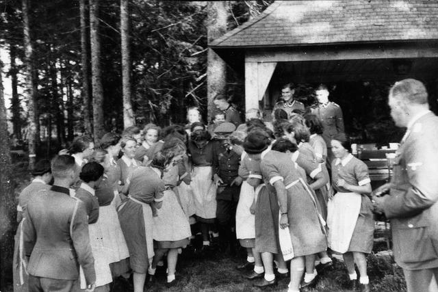 Von Hitlers Fhrerhauptquartier im Nordschwarzwald sind nur Ruinen brig geblieben