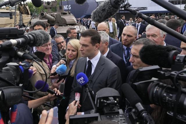 Vor den Stichwahlen in Frankreich brckelt die Front gegen den Rassemblement National