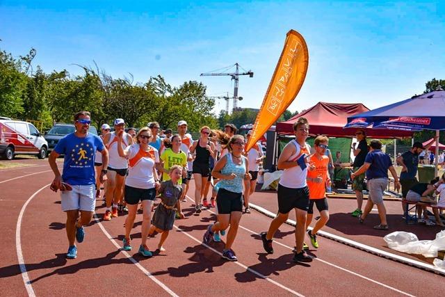 Beim Freiburger 24-Stunden-Lauf fr Kinderrechte kann man Spenden erlaufen