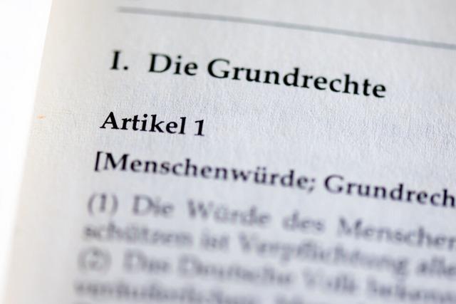 Wie modern ist das Grundgesetz?