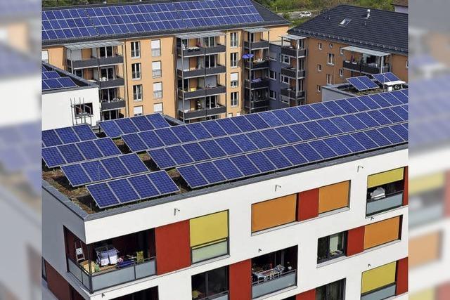 Freiburger Stadtbau will mehr Sonnenenergie in ihre Huser bringen