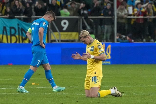 Fr das Fuball-Nationalteam der Ukraine geht es um mehr als nur um Fuball