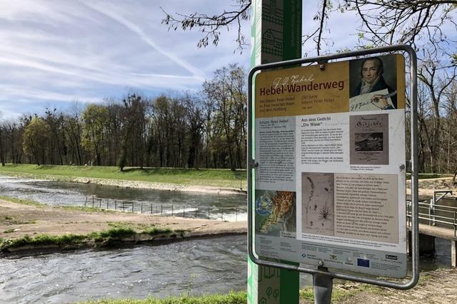 Vier grenzberschreitende Wanderwege im Dreilndereck: Von Kunst bis Geschichte