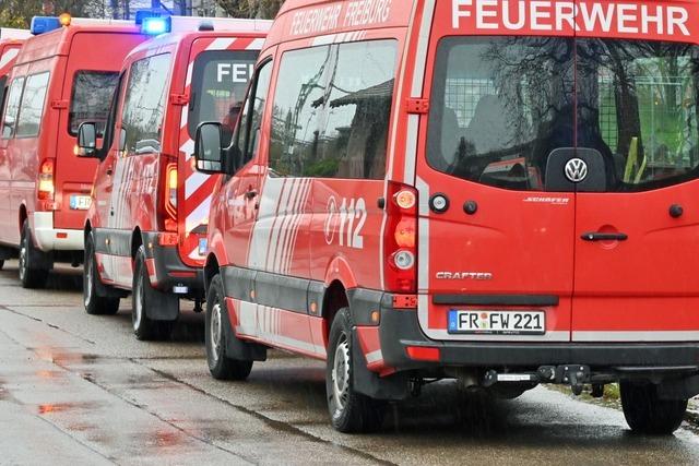 Sonnenstrahlen setzten eventuell Freiburger Mehrfamilienhaus in Brand