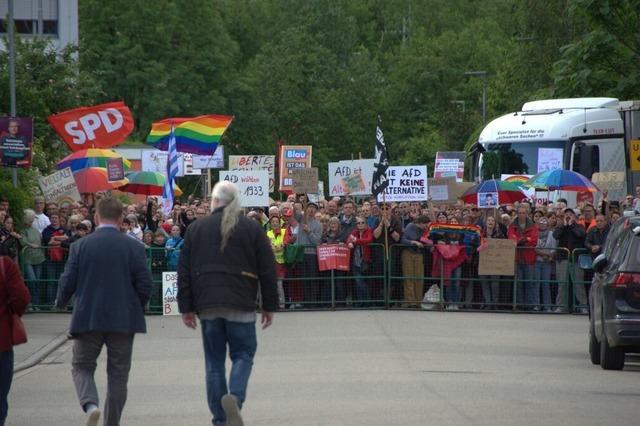 Gegendemo zu AfD-Treffen in Waldkirch geplant