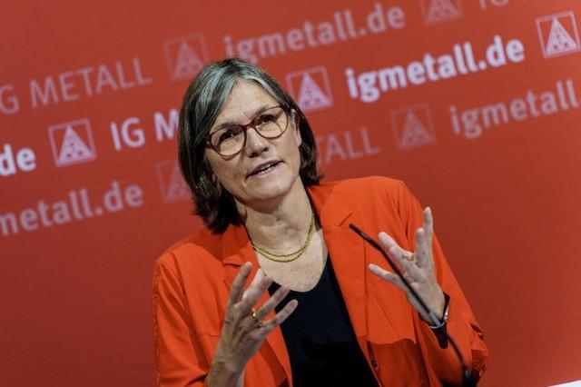 IG Metall will sieben Prozent mehr Lohn fordern