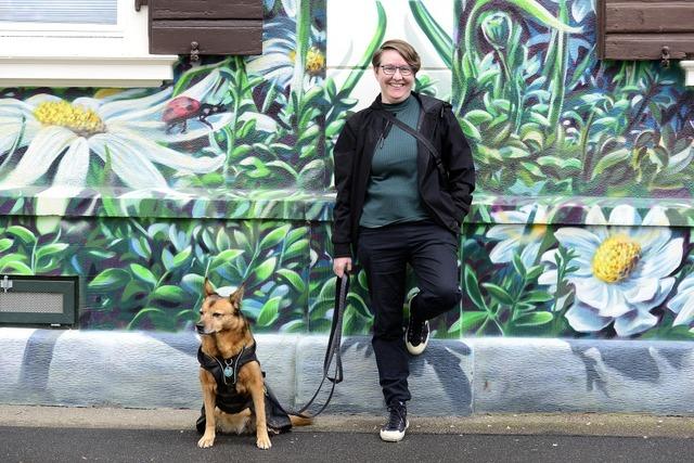 Lina Wiemer-Cialowicz ist eine Feministin mit Spa an Sport und Schrebergarten