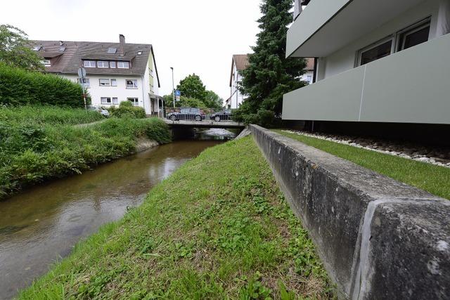 Mit dem Hochwasserschutz fr Freiburg-St. Georgen geht es nicht recht voran