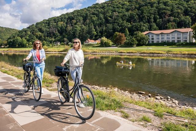 Meistbefahrene Radfernwege liegen an Weser, Elbe und Ostsee