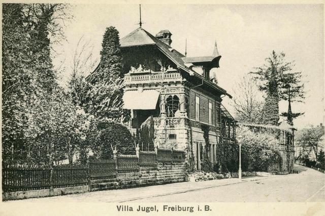 Das hlzerne Chalet Wittmer dient als Beleg fr die Freiburger Baukunst