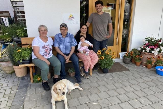 So friedlich verlief die Hofbergabe bei den Hnslers in Freiburg-Waltershofen