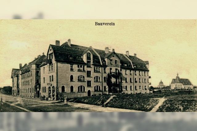 Seit 125 Jahren baut der Bauverein Breisgau bezahlbare Mietwohnungen