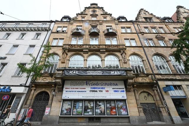 Das Friedrichsbau-Kino in Freiburg schliet den Sommer ber und startet mit dem Umbau