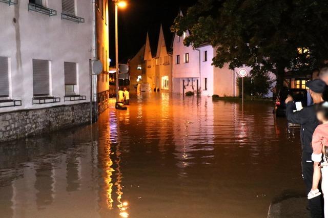 Nicht versichert? Hochwasserschden sind teilweise steuerlich absetzbar