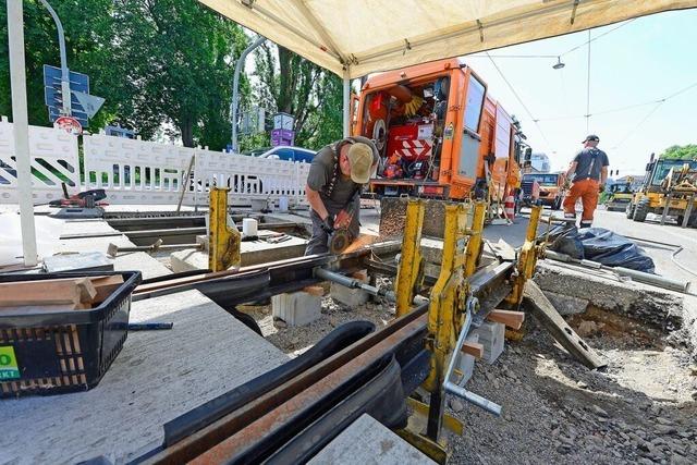 Freiburger B31 Richtung Westen ab Dienstagmorgen wieder zweispurig