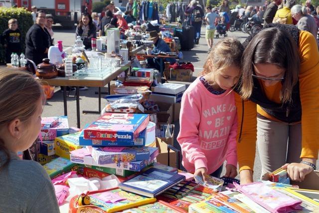 Flohmarkt-Organisator aus Neuenburg: "Gnstiges wurde damals wie heute gesucht"