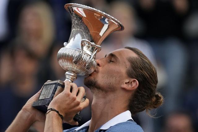 Alexander Zverev knnte bei den French Open der groe Coup gelingen