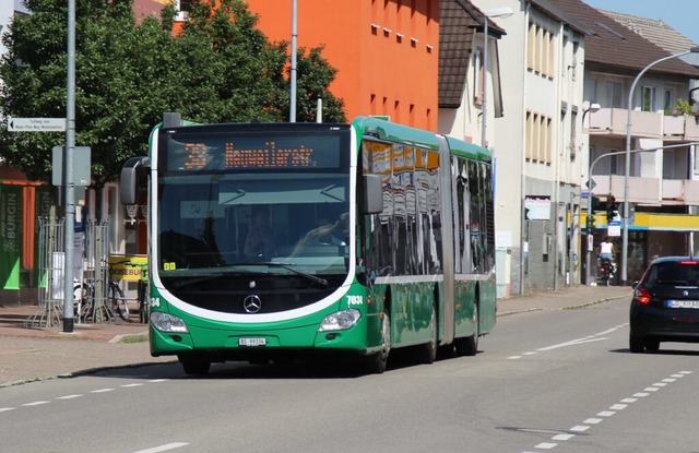 Im Gesprch ist eine Einbindung der Bu... den Konus-Bereich bis zum Claraplatz.  | Foto: Rolf Reimann