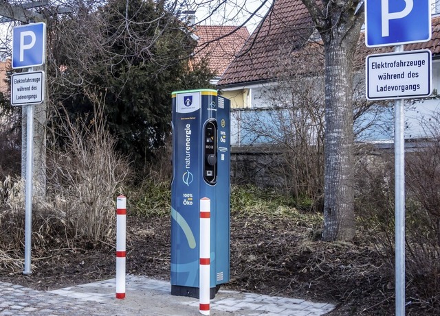 Grafenhausen rstet in Sachen Ladesulen auf.  | Foto: Wilfried Dieckmann