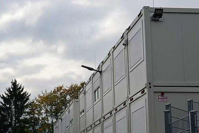 In Merzhausen sollen doch keine Wohncontainer fr Geflchtete gebaut werden