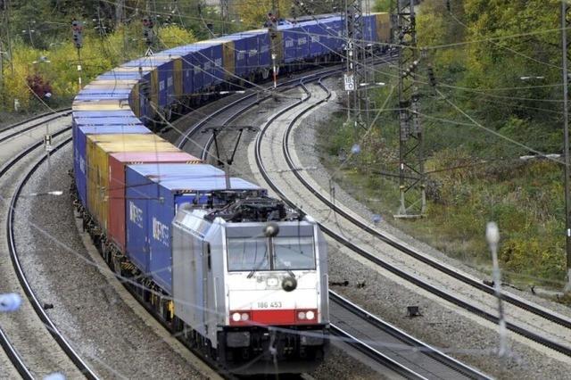 Rheintalbahn-Sperrung bringt jetzt auch noch den Gterverkehr durcheinander