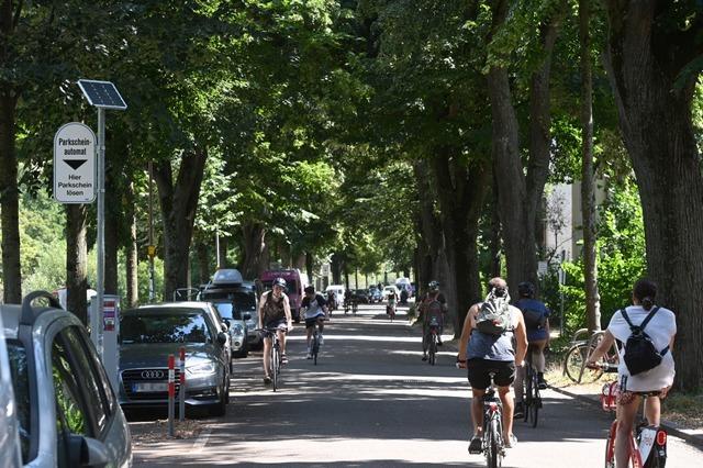 1000 Knllchen in vier Monaten: Der Parkdruck in Freiburg-Oberau hat nachgelassen