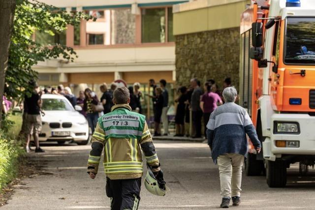 Freiburger Panoramahotel wegen Feuers evakuiert - fnf Menschen in Krankenhaus